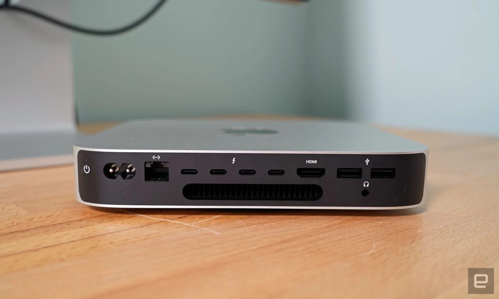 Apple Mac Mini with M2 Pro rear ports