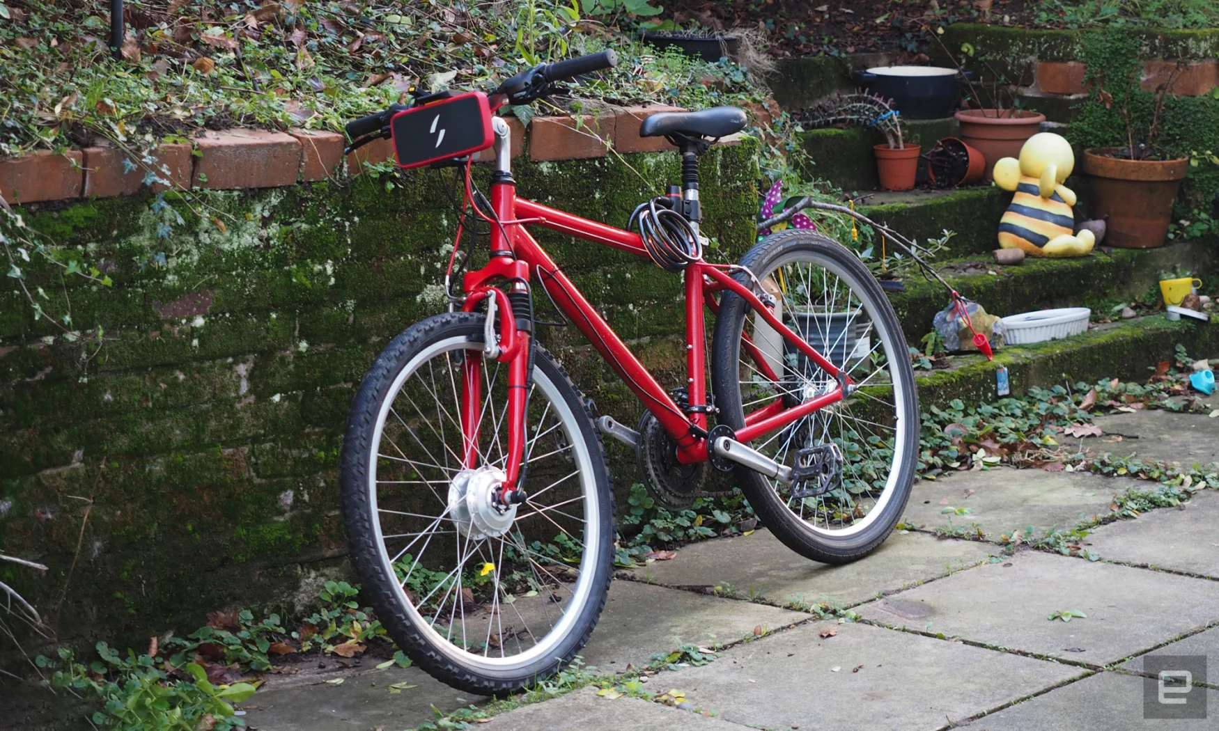 My bike, with the Swytch Kit (2022) installed.