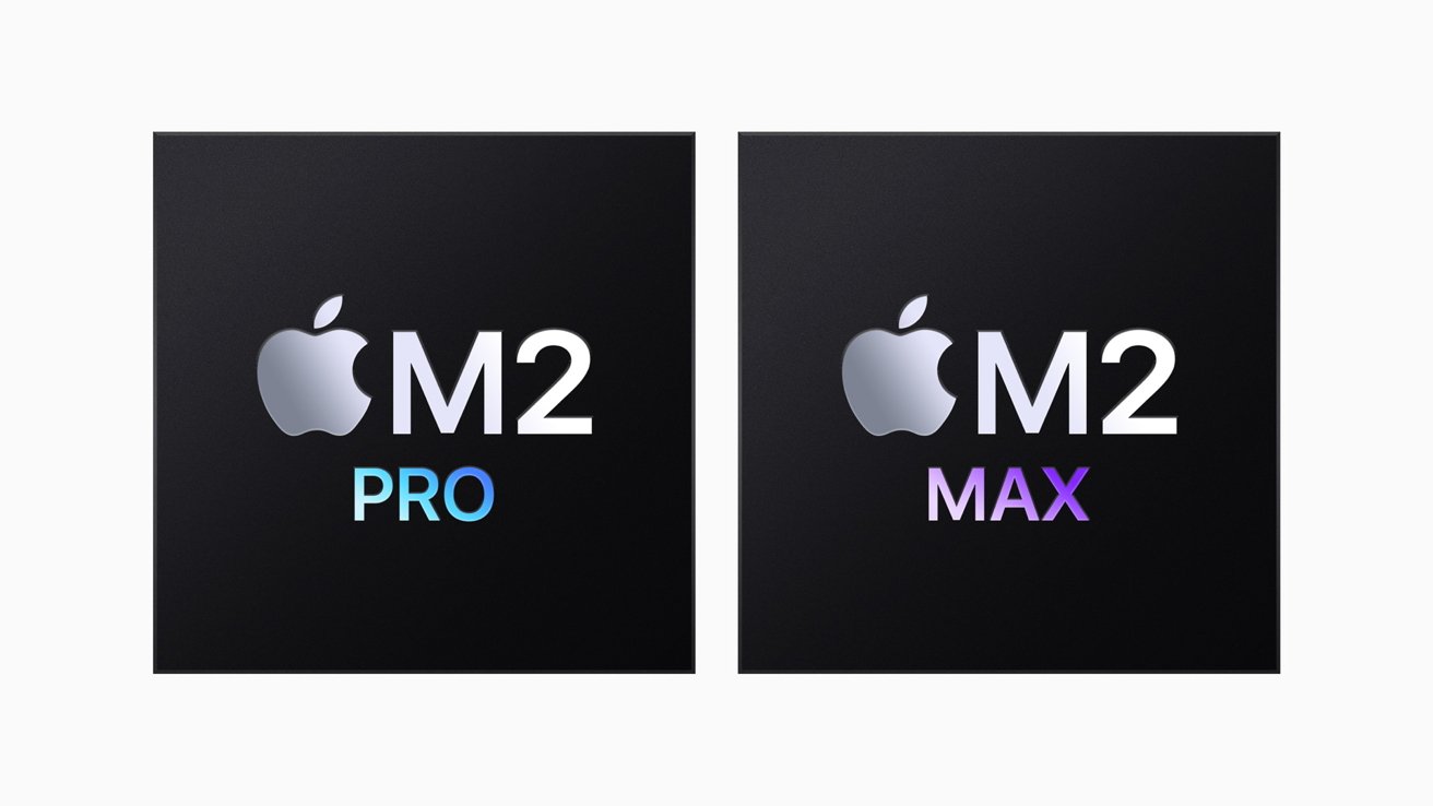 The M2 Pro and M2 Max