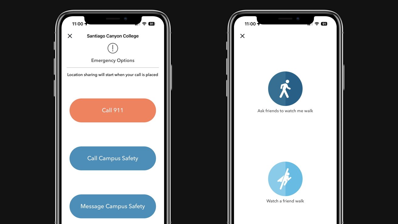 Live Safe app