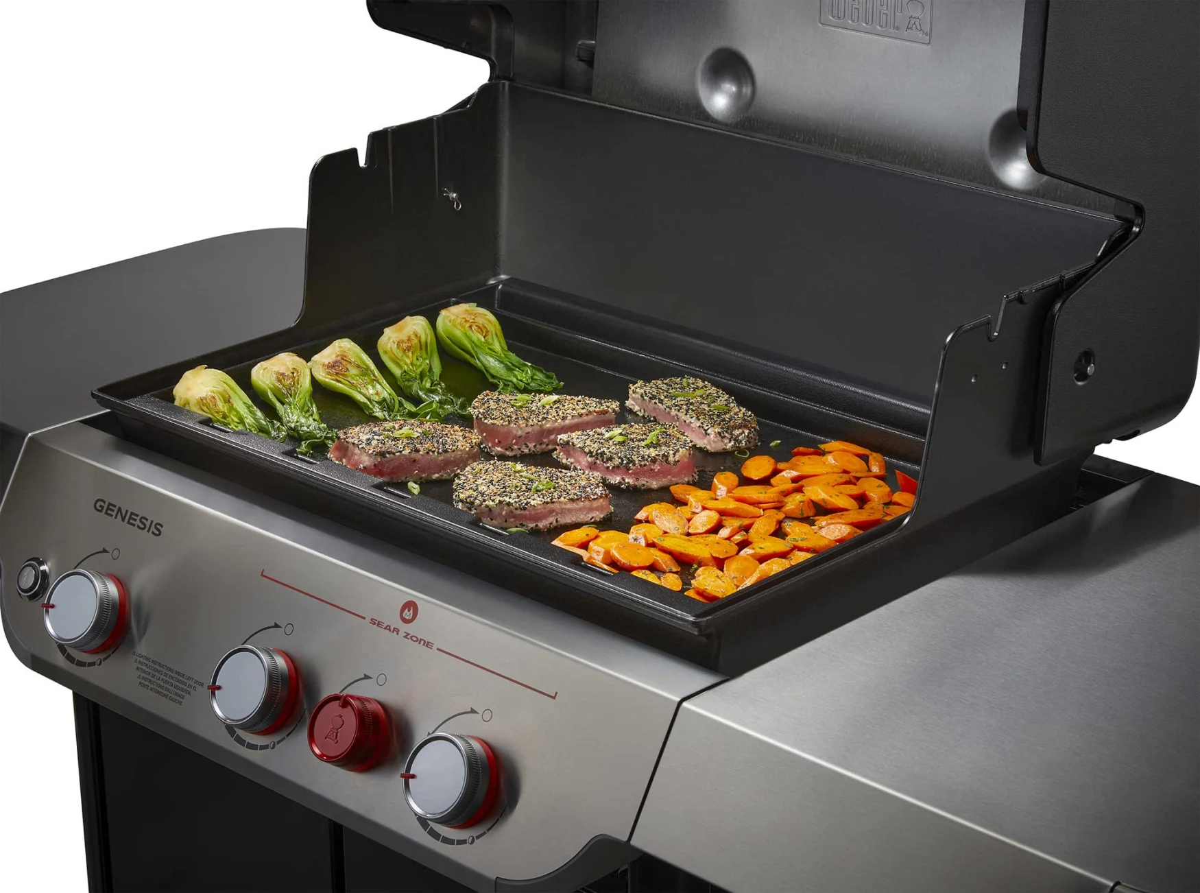 Weber Genesis griddle