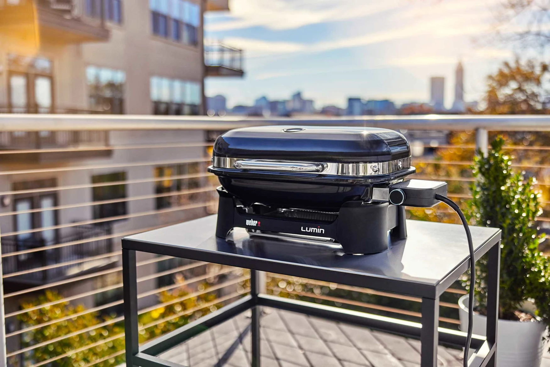 Weber Lumin grill