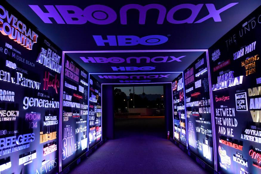 PASADENA, CA - MAY 18: Signage at the HBO Max FYC Drive-In for "Lovecraft Country" at the Rose Bowl on May 18, 2021 in Pasadena, California. (Photo by Jeff Kravitz/FilmMagic for HBO)