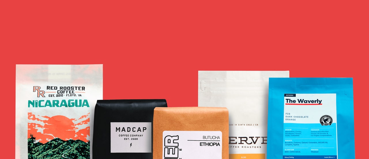 Trade Coffee bags