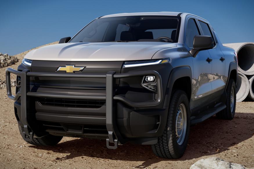 2024 Chevy Silverado EV WT