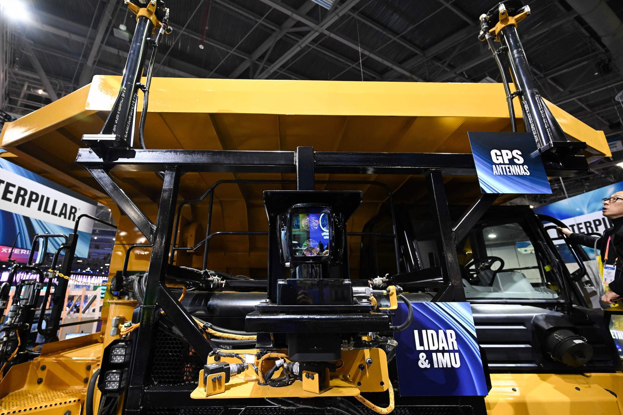 Caterpillar lidar ces 2023