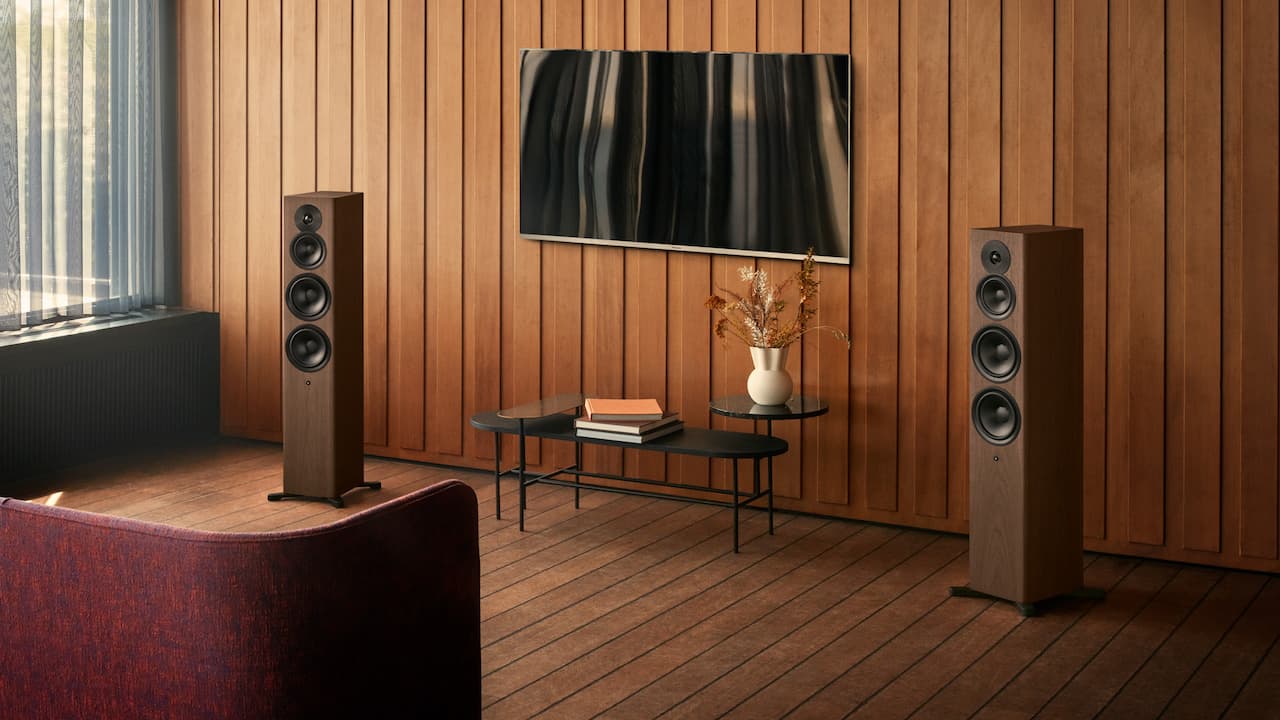 Dynaudio Focus 50 Floorstanding Loudspeakers Lifestyle