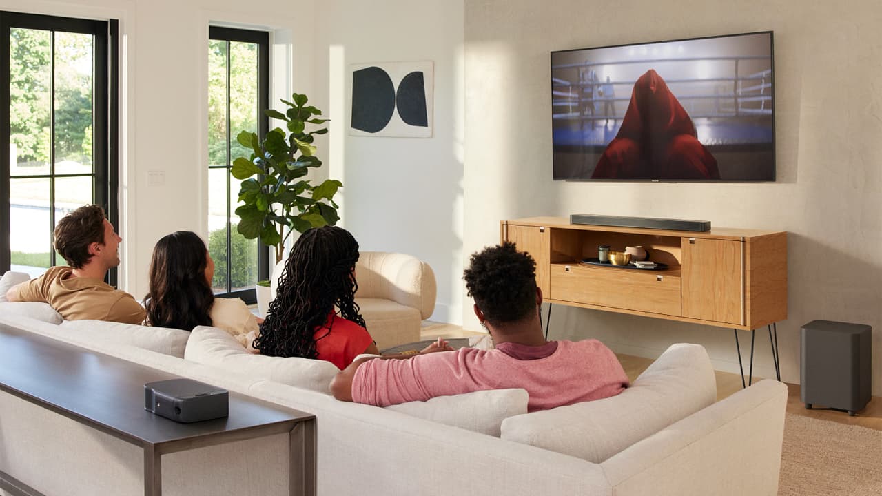 2023 JBL Soundbar Lifestyle