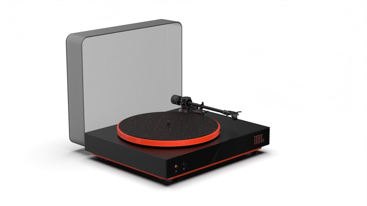 JBL Spinner BT Turntable