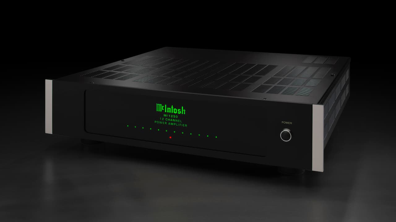 McIntosh MI1250 12-Channel Power Amplifier