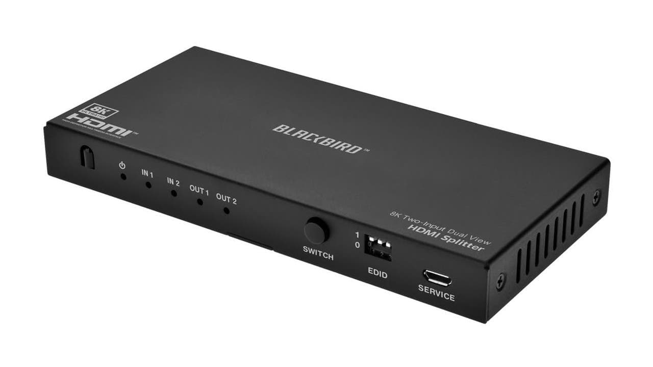 Monoprice Blackbird 8K HDMI Splitter/Switch