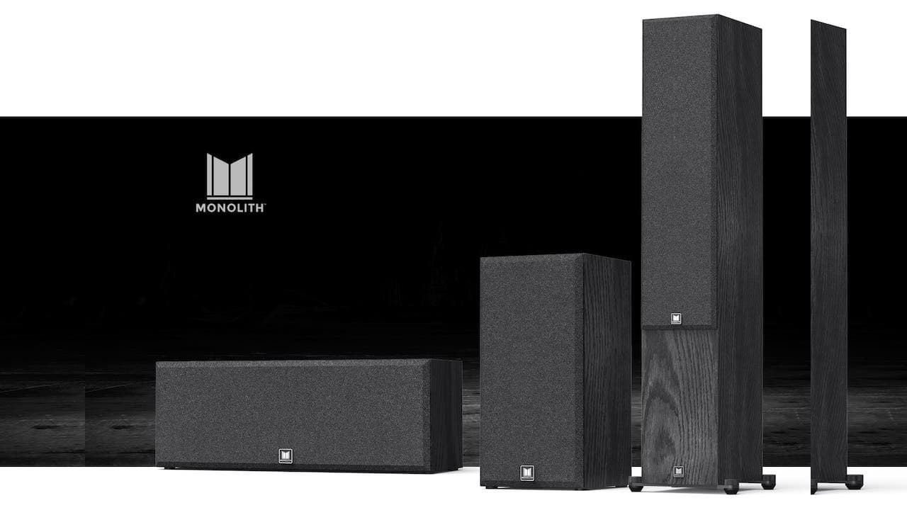 Monoprice Monolith Audition Series Loudspeakers