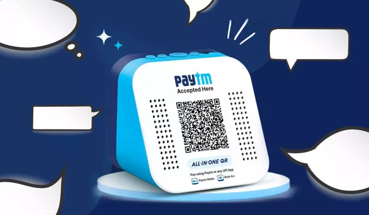 Paytm soundbox