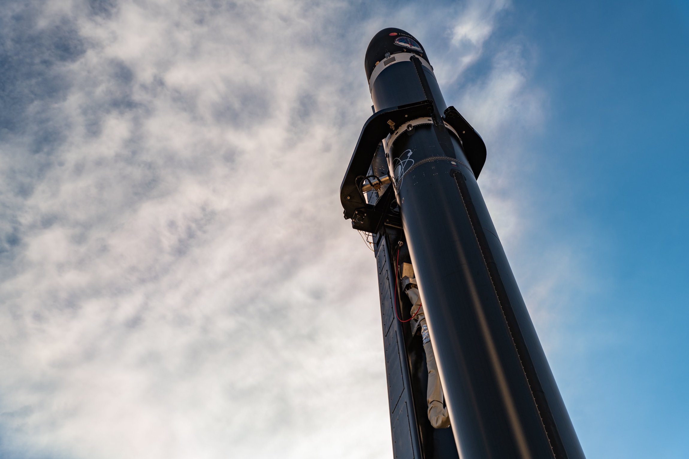 Rocket lab Electron Virginia