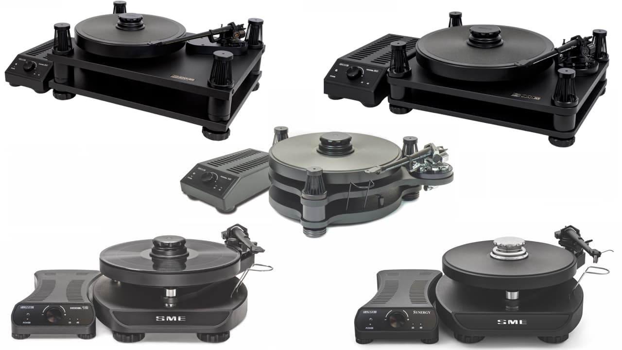 SME MK2 Turntables 2023