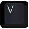 V key