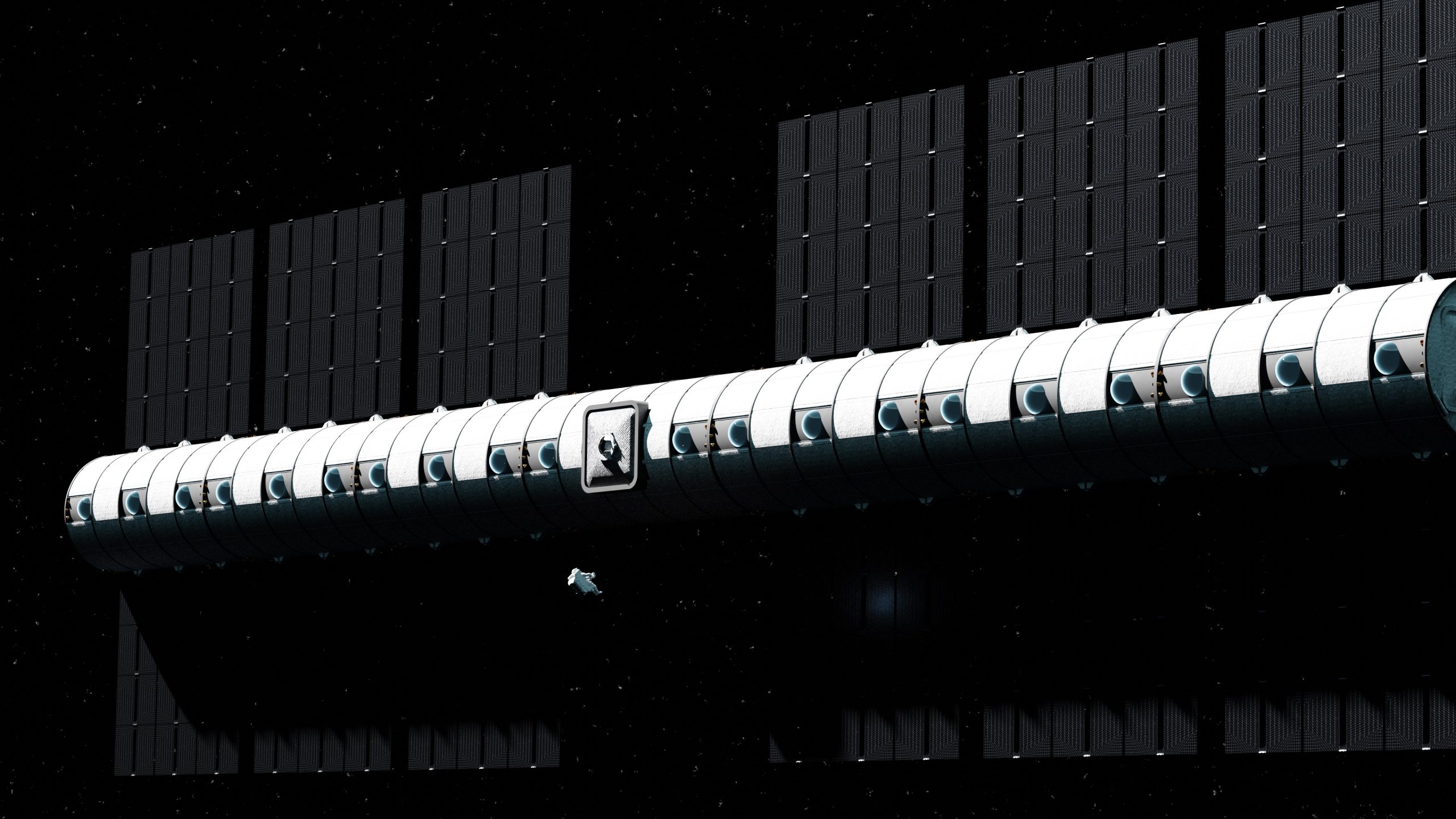 vast space station