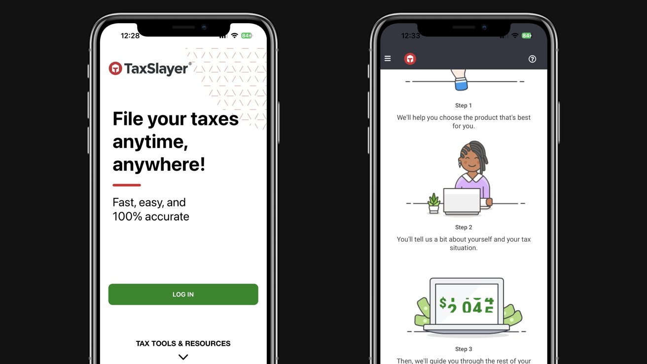 TaxSlayer app