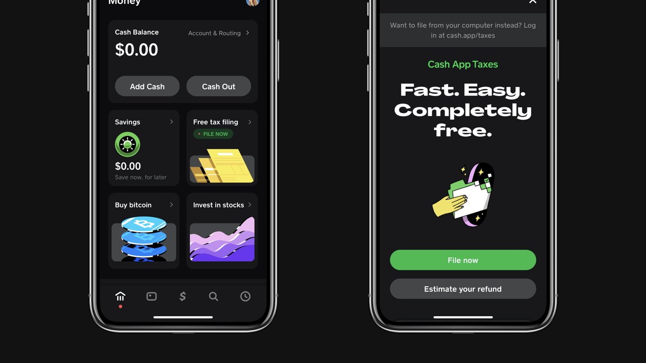 Cash App Taxes app