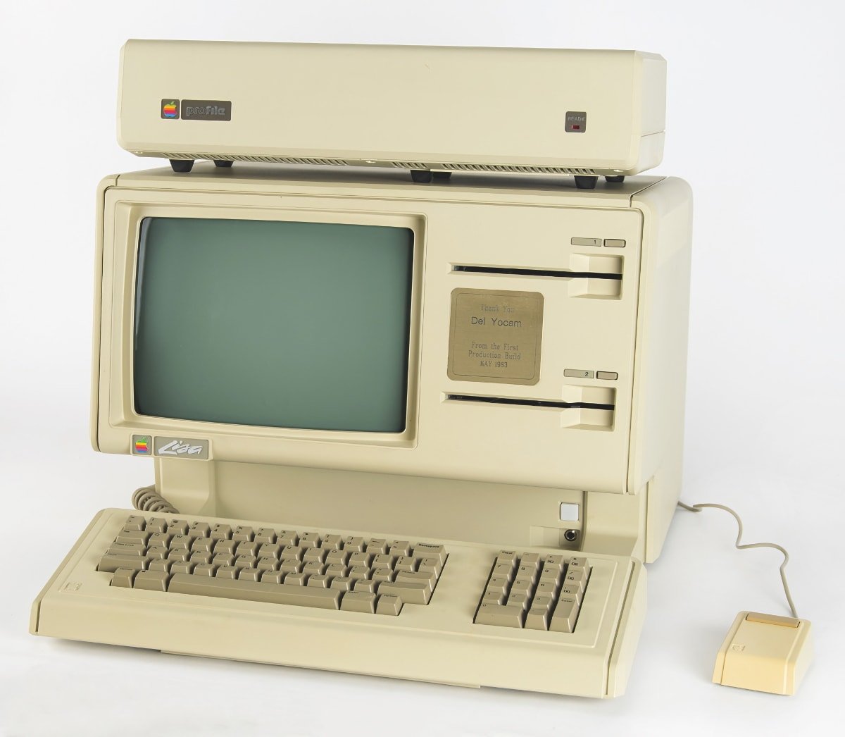 Del Yocam's Apple Lisa