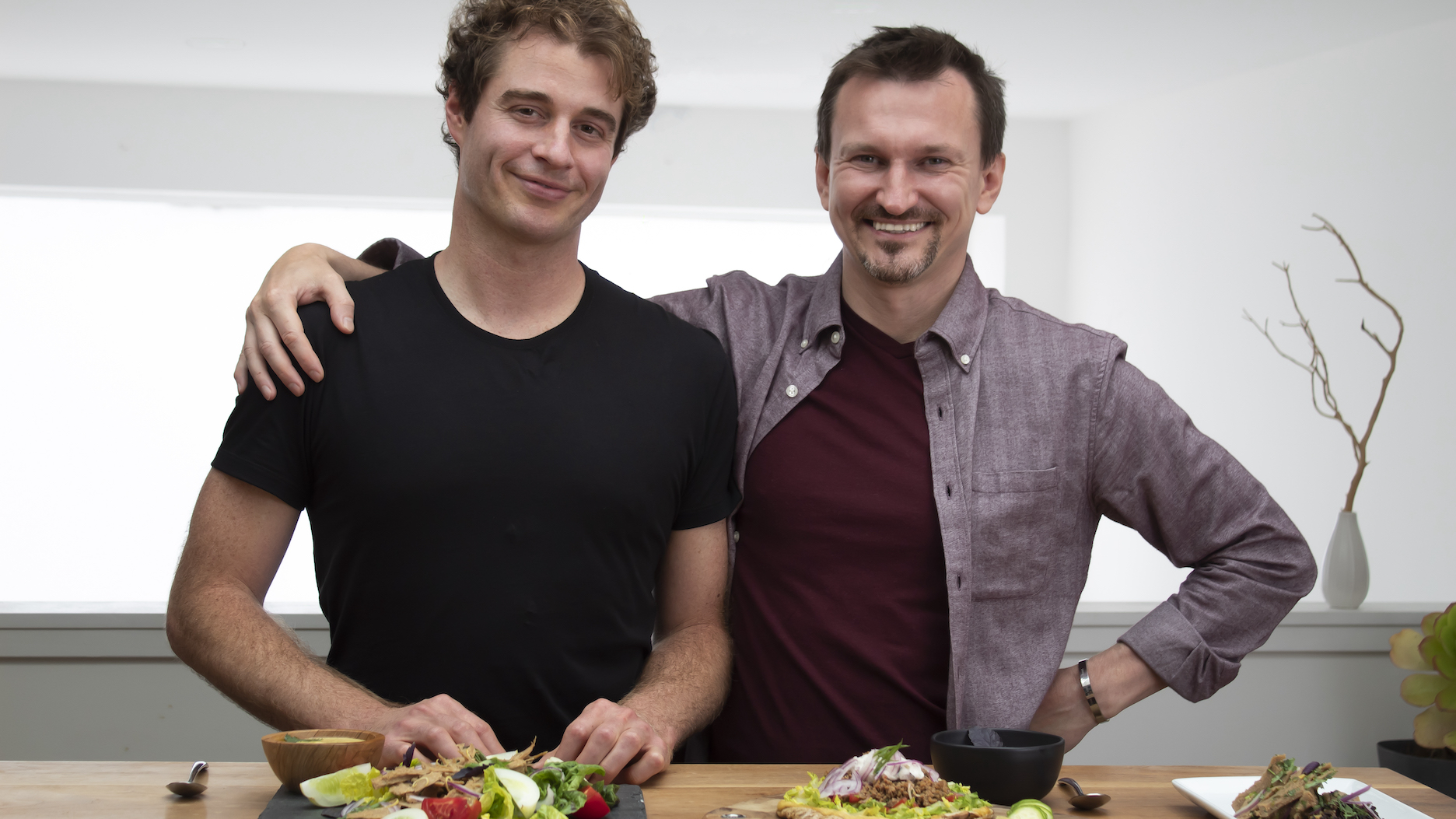 Planetarians Max Barnthouse Aleh Manchuliantsau plant-based meat