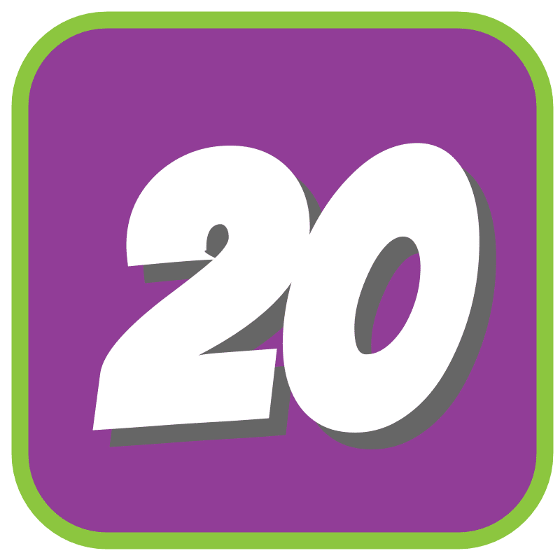 Drive 20 Chrome Extension icon