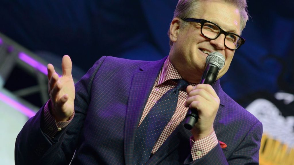 Is Drew Carey Gay