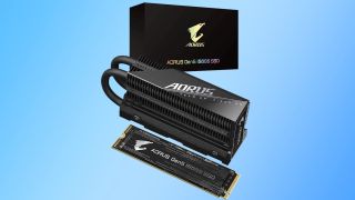 Gigabyte Aorus Gen5 10000 SSD