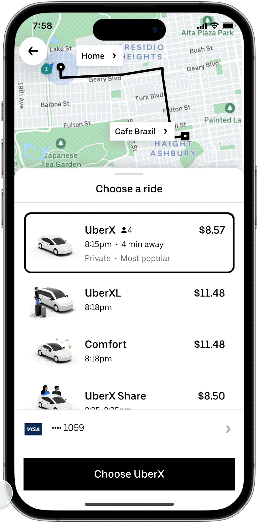 Uber Live Activities GIF