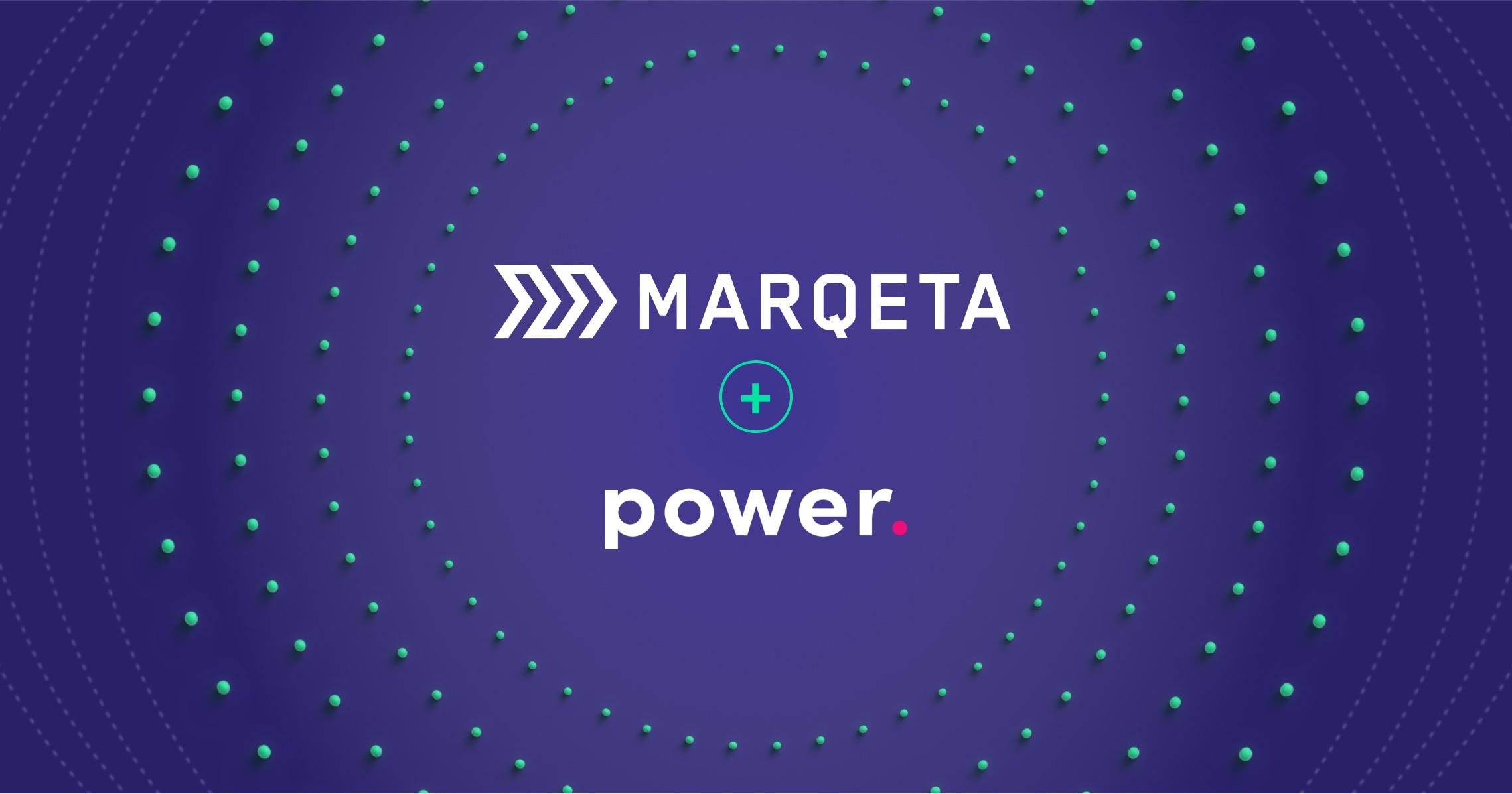 Marqeta+Power splash screen