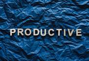 Qualities to be productive