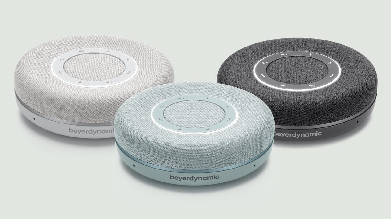 Beyerdynamic SPACE Speakerphone Colors