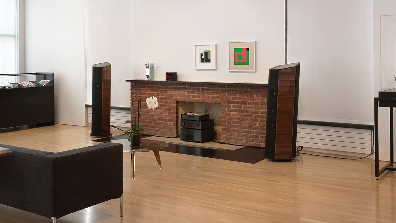 Sonus faber Loudspeakers in CIMA New York City Exhibition