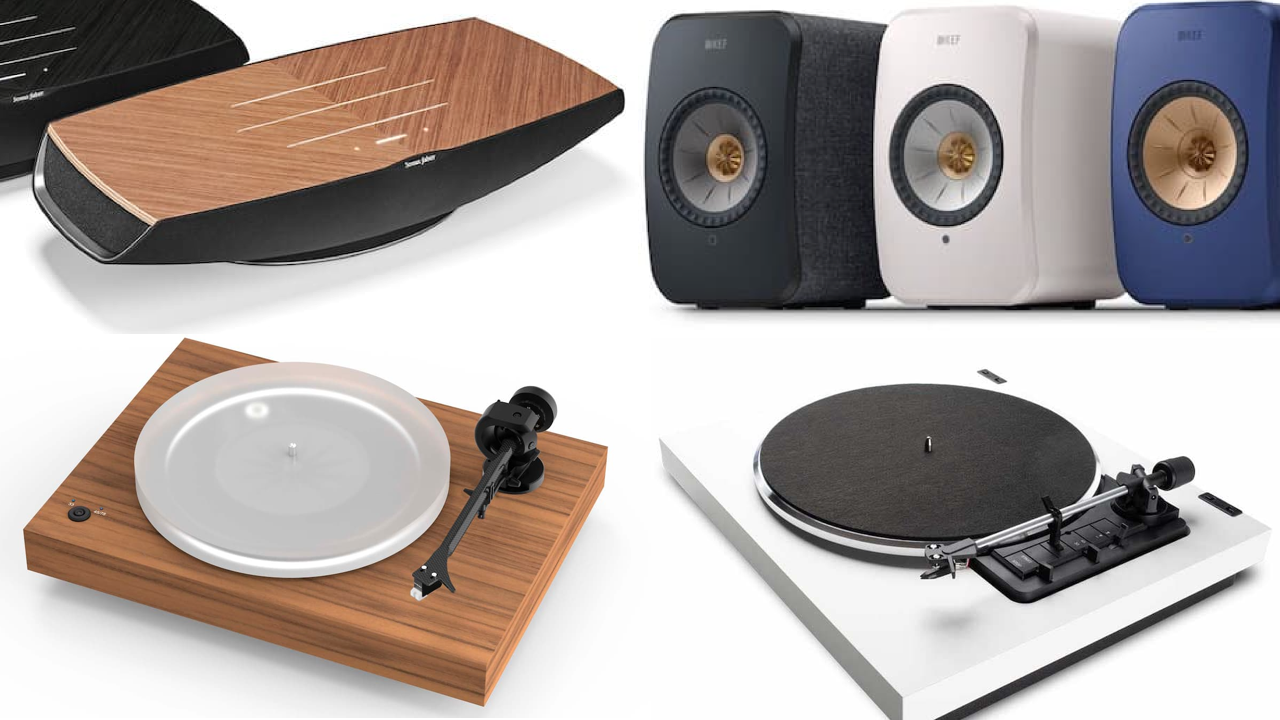 Editors' Choice 2022 Part 1 - Turntables and Wireless Speakers