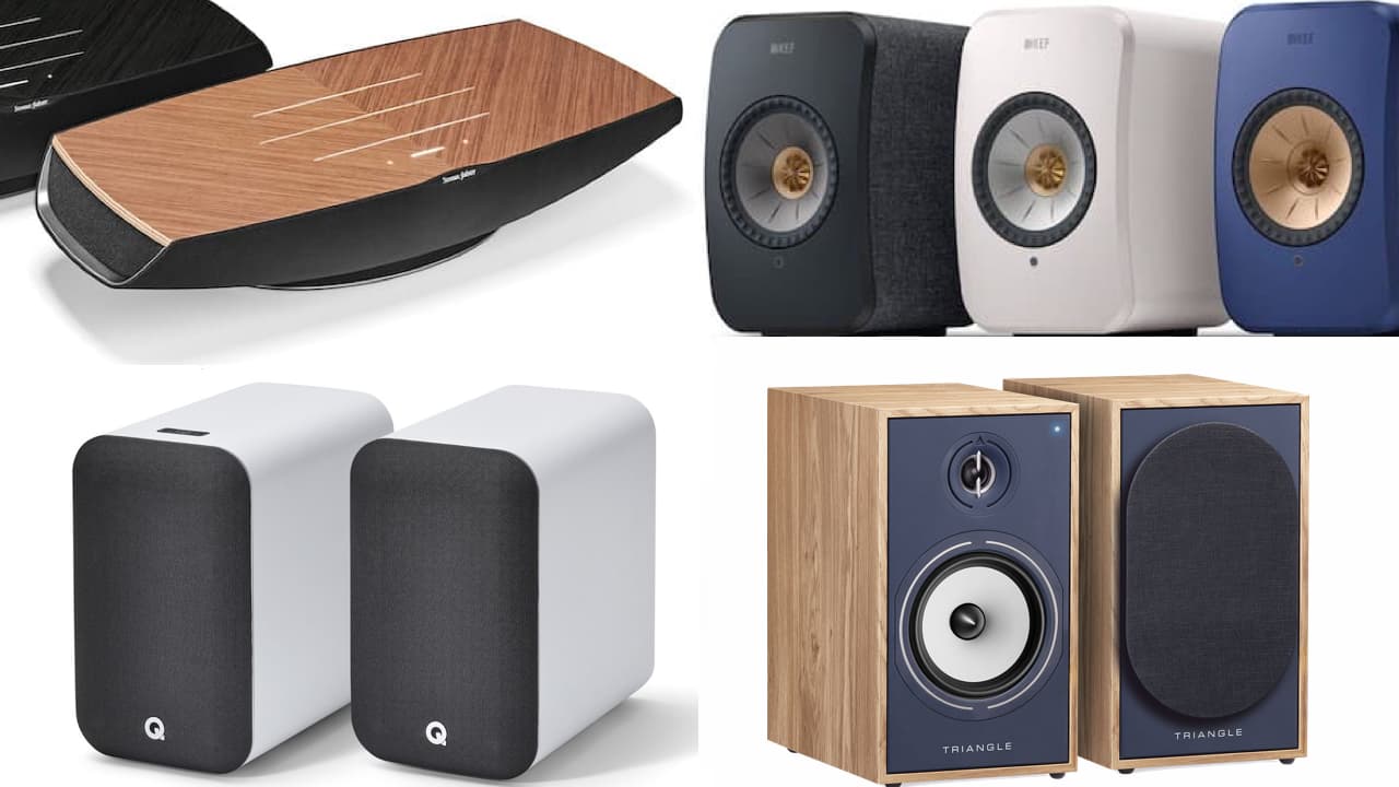 Editors' Choice Wireless Speakers