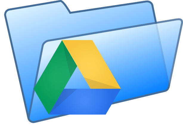 google drive folder