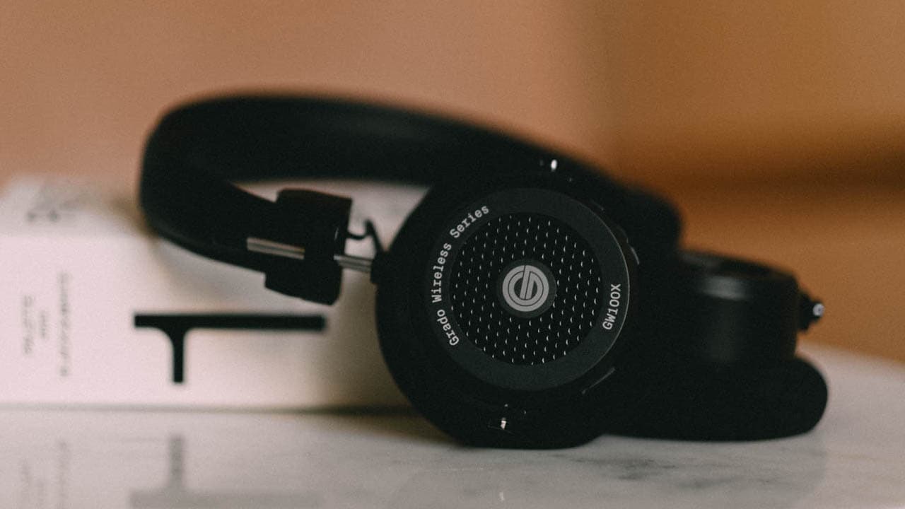 Grado Labs GW100X Wireless Headphones Lifestyle