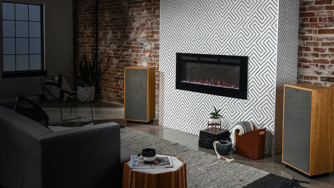 Klipsch Heritage Forte IV Loudspeakers Lifestyle