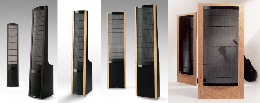 MartinLogan Aerius, Aerius i, Request II and CLS Electrostatic Loudspeakers