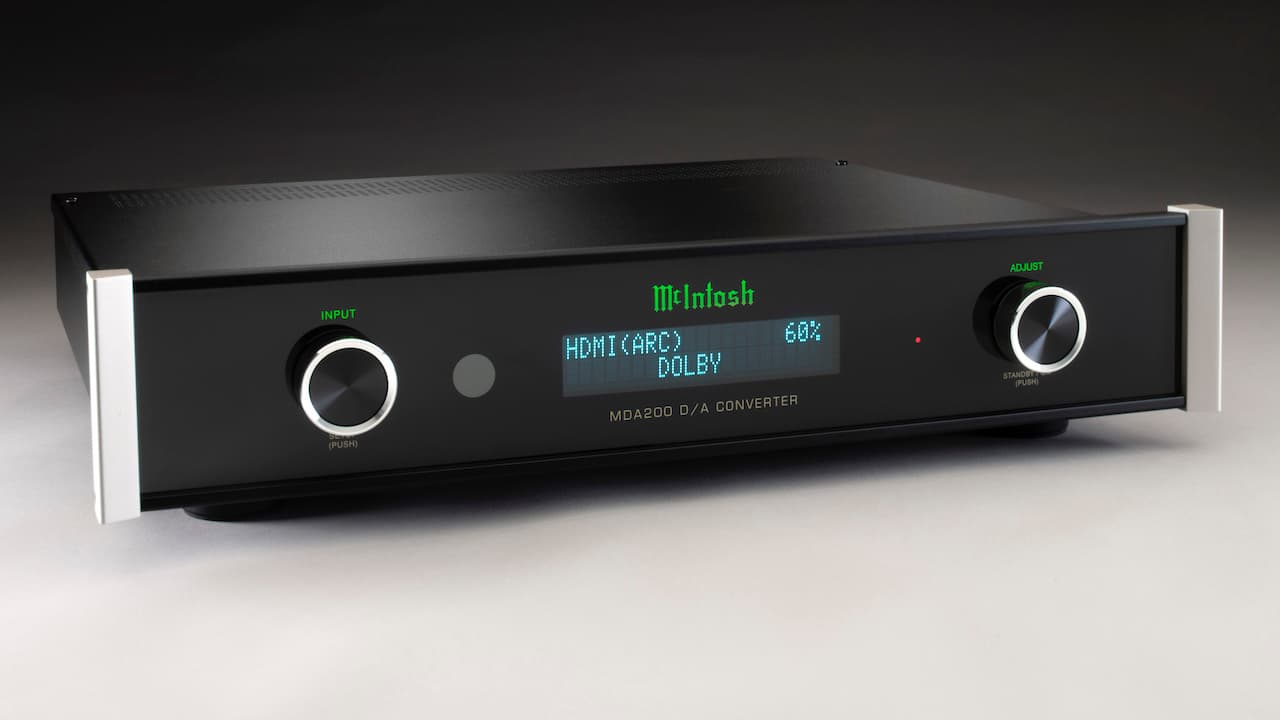 McIntosh MDA200 D/A Converter