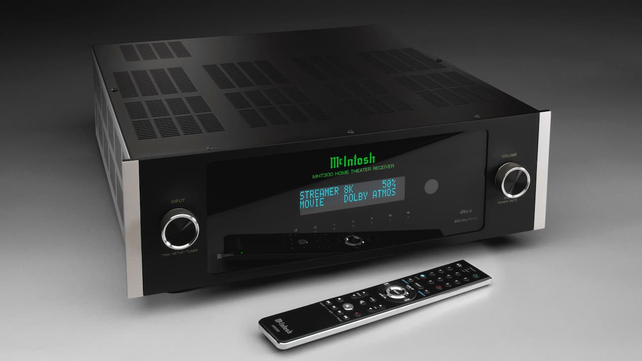 McIntosh MHT300 Home Theater Receiver