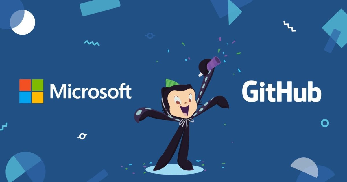 microsoft github celebrate