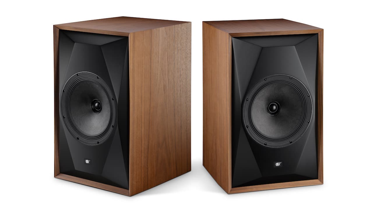 MoFi SourcePoint 10 Loudspeaker Walnut Pair