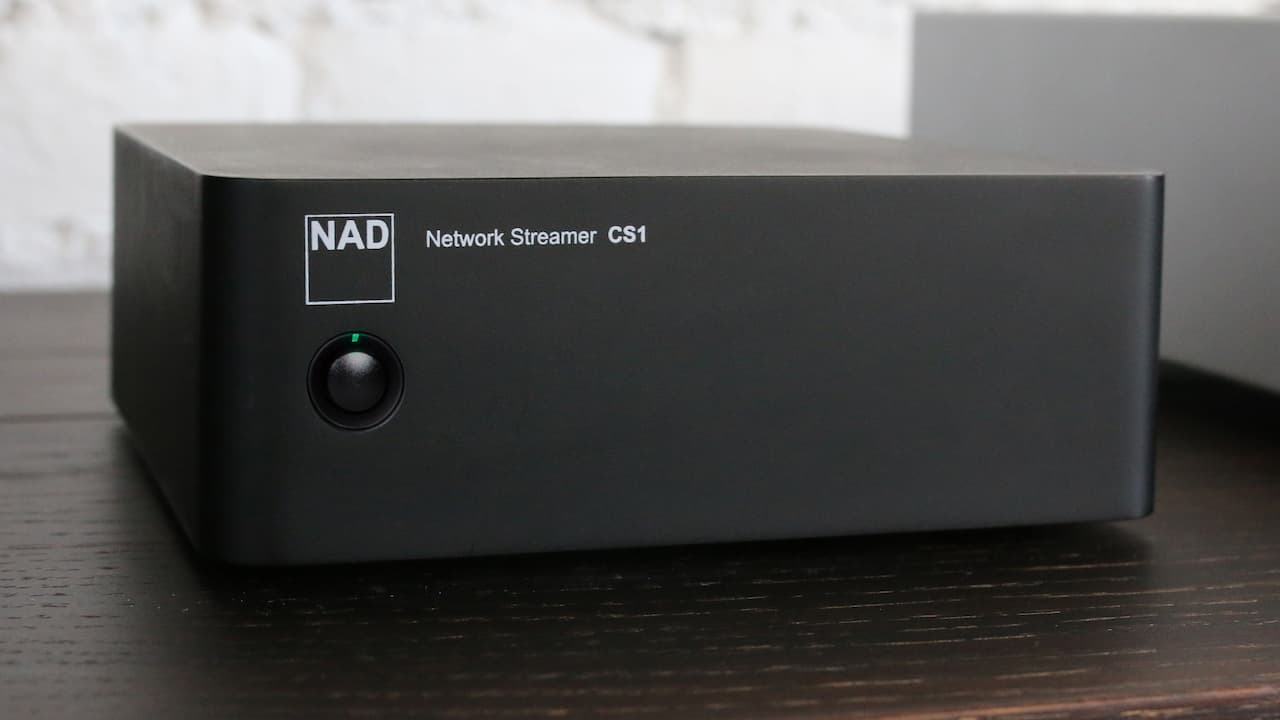 NAD CS1 Network Streamer Front