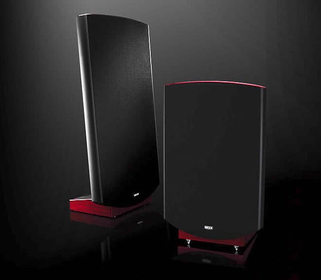 Quad ESL-2812 and ESL-2912 Electrostatic Loudspeakers