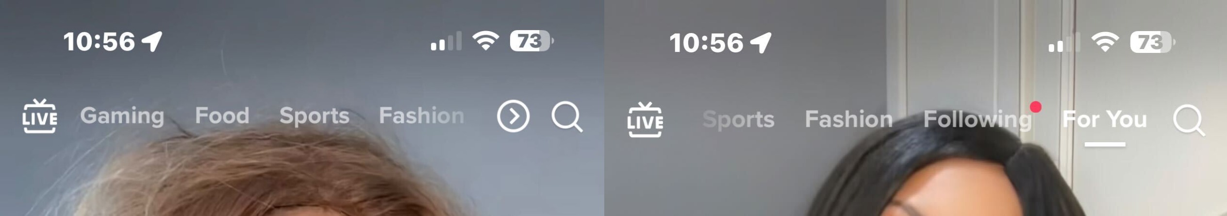 TikTok's new topic feeds