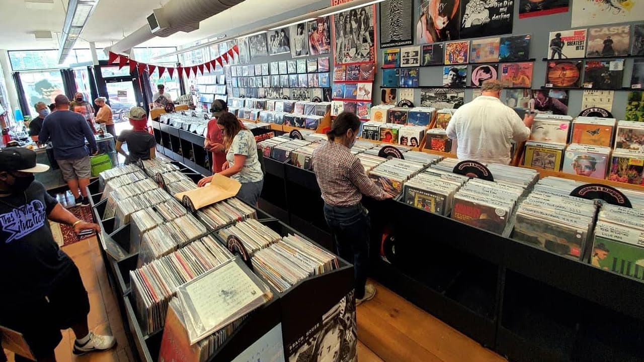 Vinyl Shopping