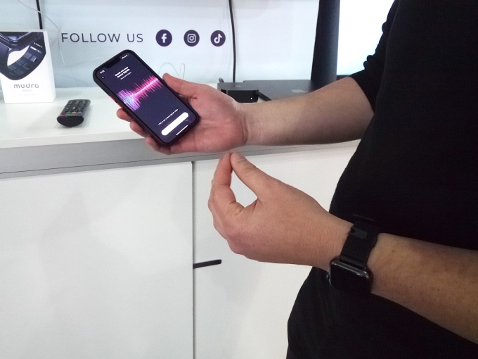 Wearable Devices MWC demo