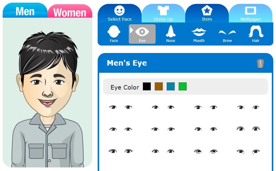 Avachara anime avatar maker