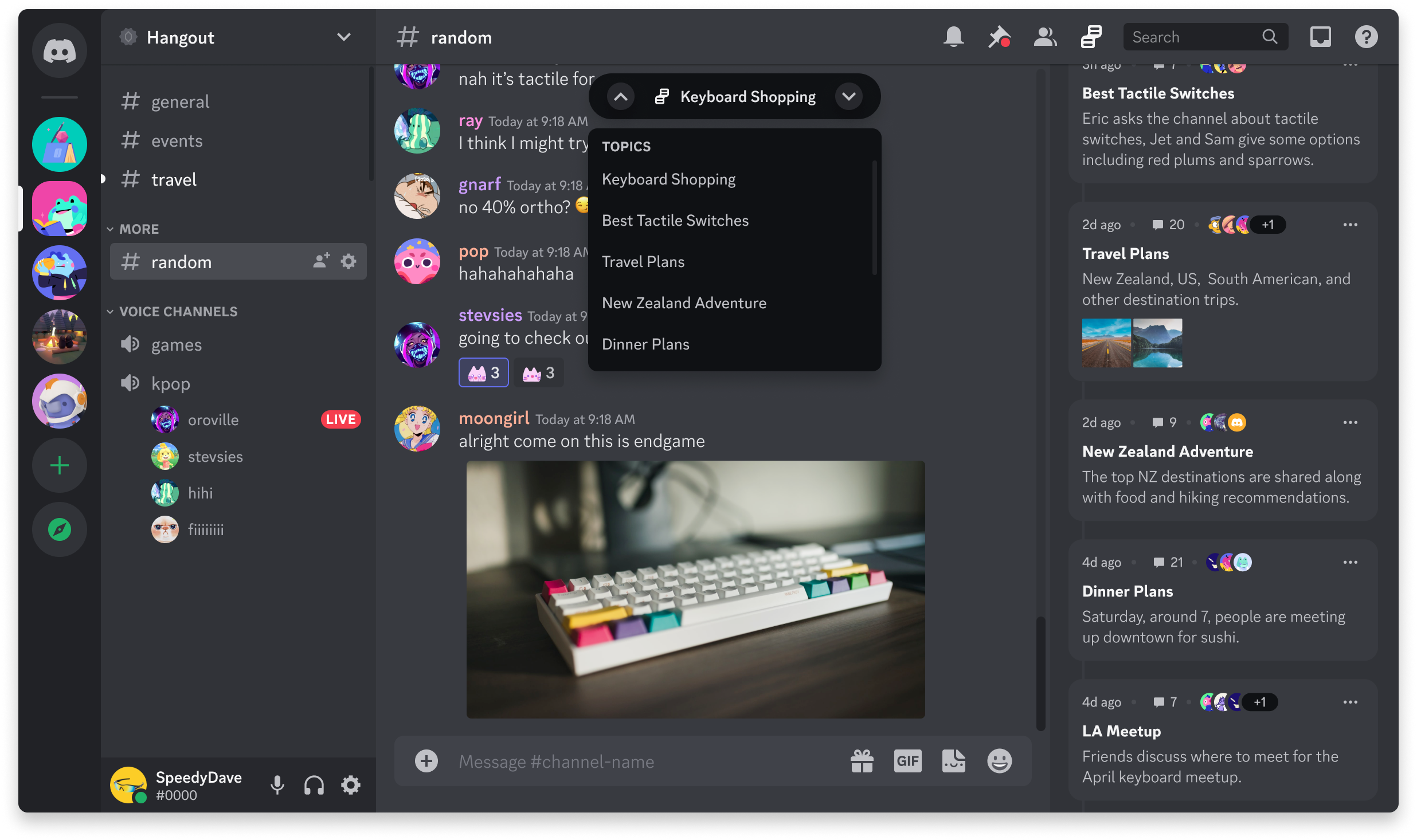 Discord's AI summaries